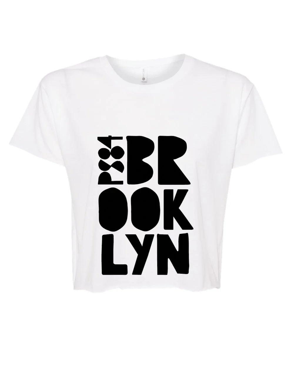 トップス josemoon CROPPED PIERCE T-SHIRT CROPPED PIERCE T-SHIRT(F WHITE): TOPSjosemoon